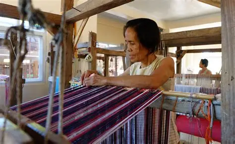 La Paz Traditional Loom Weaving